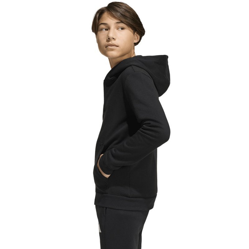 Bluza adidas ENTRADA 26 Hoody Full Zip Junior KH1782 czarny 116 cm