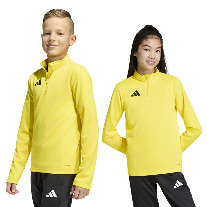 Bluza adidas ENTRADA 26 Training Top JZ6639 żółty 140 cm