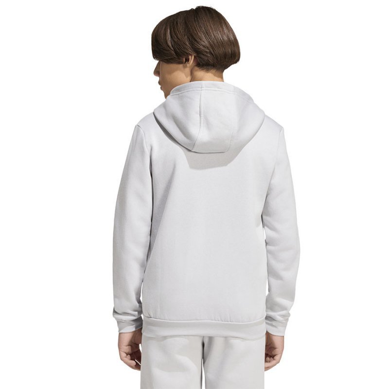 Bluza adidas ENTRADA 26 Hoody Full Zip Junior KH1779 szary 128 cm