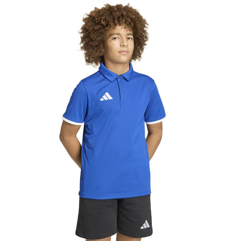 Koszulka adidas Polo ENTRADA 26 Junior JZ6625 niebieski 176 cm