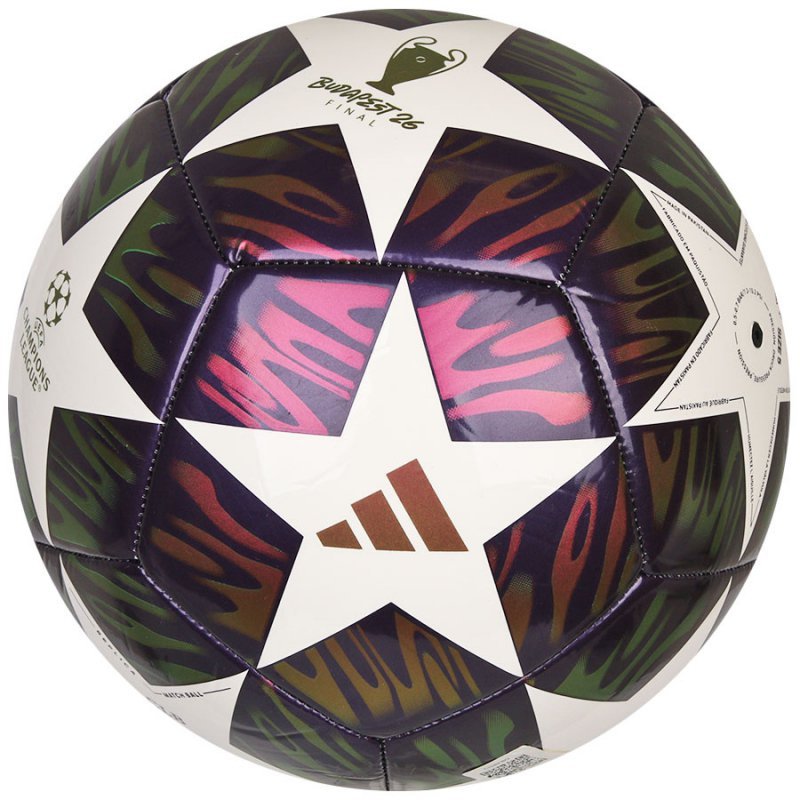 Piłka adidas UCL Club KT0658 fioletowy 5