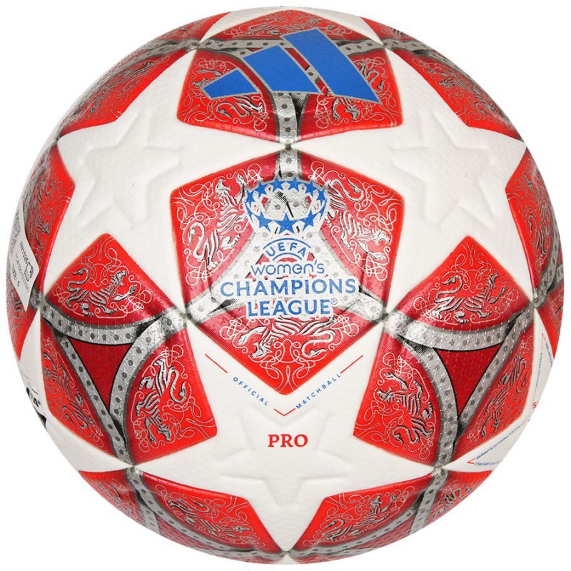 Piłka adidas WUCL PRO JW1325 czerwony 5