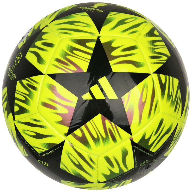 Piłka adidas UCL Club JX9090 zielony 5