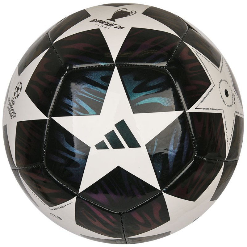 Piłka adidas UCL Club JX9091 fioletowy 4