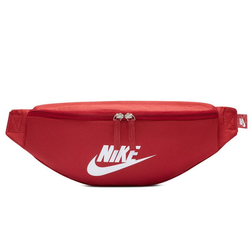 Saszetka nerka Nike Heritage Waistpack DB0490-613 czerwony one size