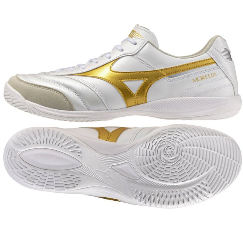 Buty Mizuno Morelia Sala Pro Elite IN Q1GA261250 biały 42 1/2