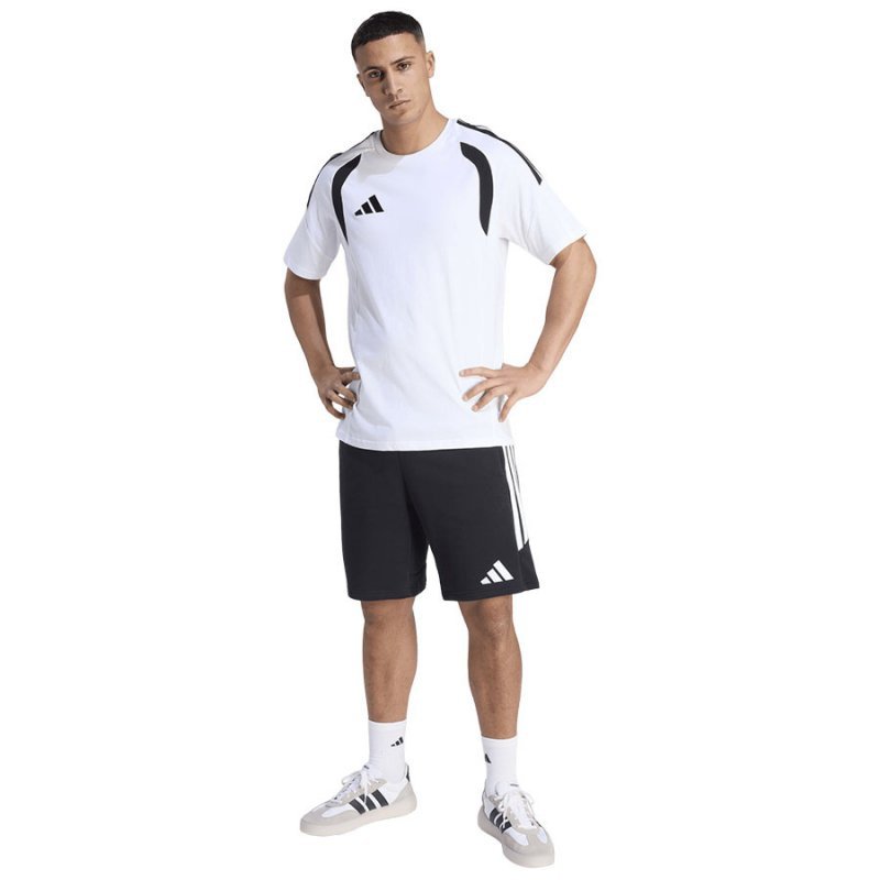 Koszulka adidas TIRO 26 Tee KC3698 biały L