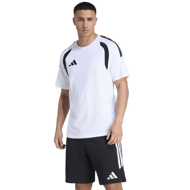 Koszulka adidas TIRO 26 Tee KC3698 biały S