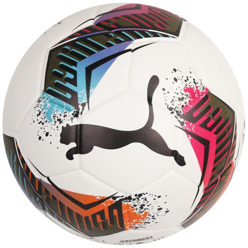 Piłka Puma Futsal 1 TB FIFA Quality PRO 084342-01 biały 4
