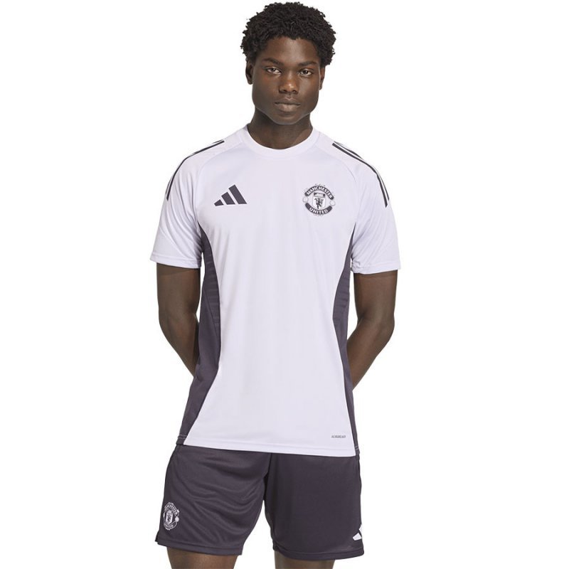 Koszulka adidas Manchester United Training JSY KA8932 biały L