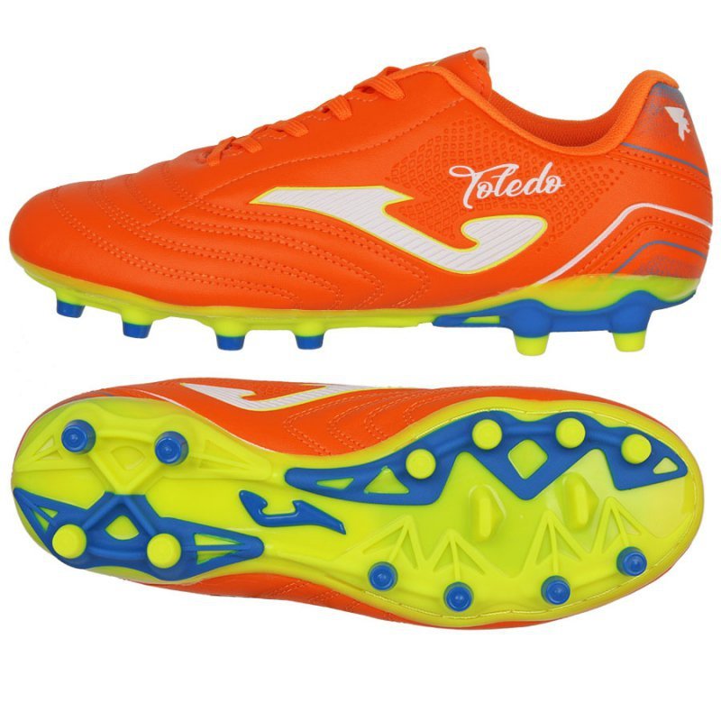 Buty Joma TOLEDO 2608 Jr FG TOJS2608FG pomarańczowy 37