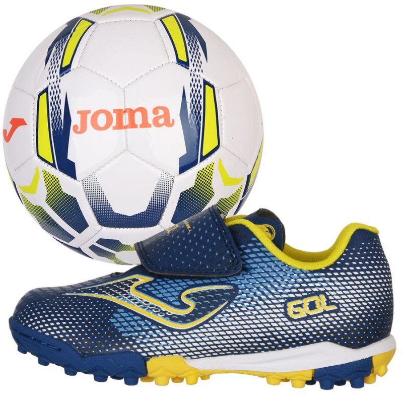 Buty Joma GOL Jr TF GOJS2603TFV niebieski 30