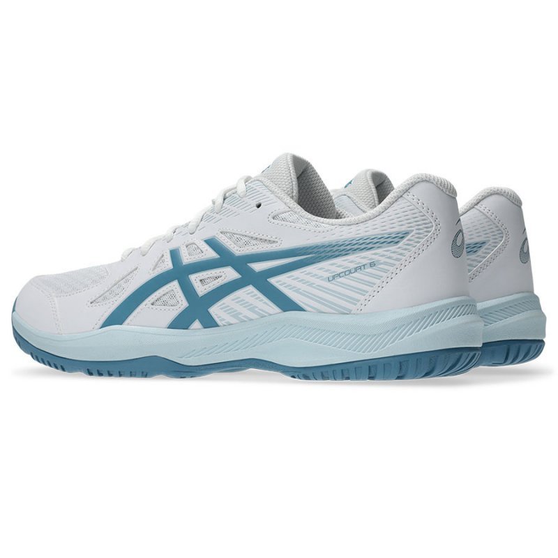 Buty Asics UPCOURT 6 1071A104 105 45 biały