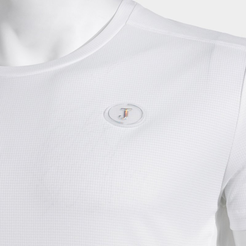 Koszulka Joma U-TRIBE Micro-Mesh 103919.200 biały L