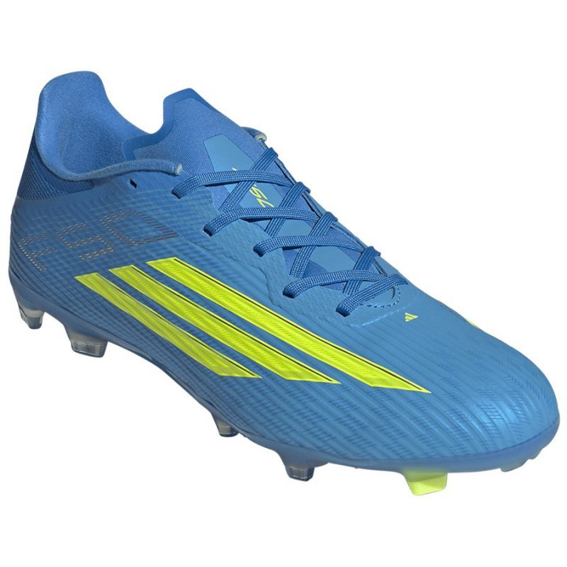 Buty adidas F50 League FG/MG JR8992 niebieski 42