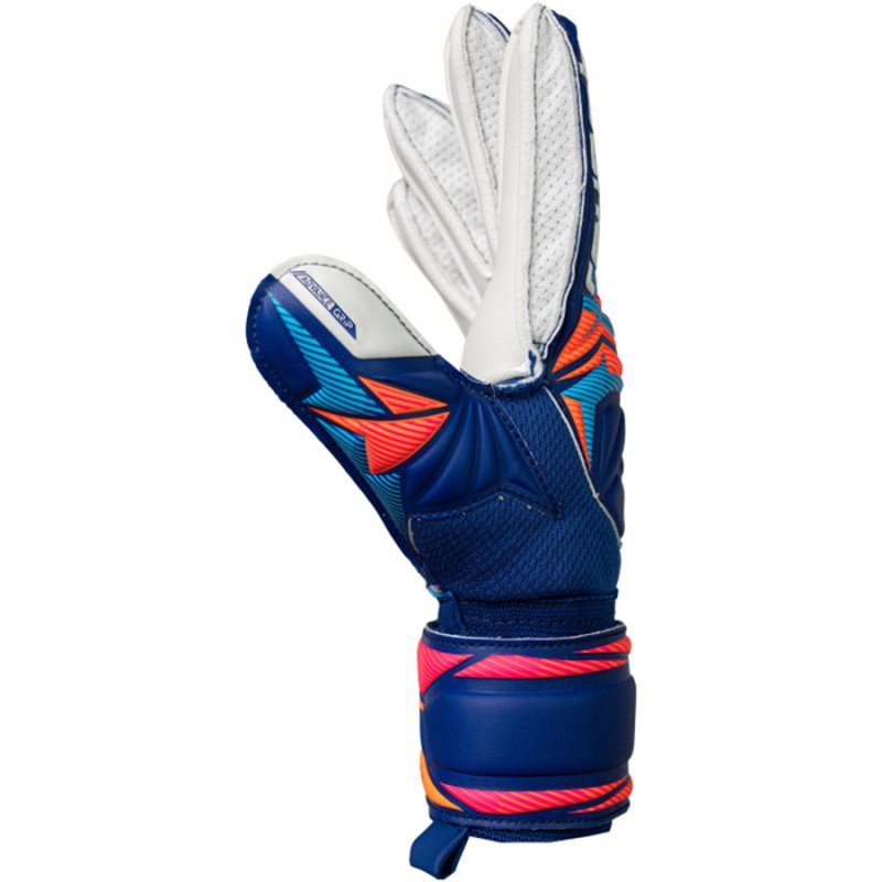 Rękawice Reusch Attrakt Advance Junior 56 72 215 4126 niebieski 7