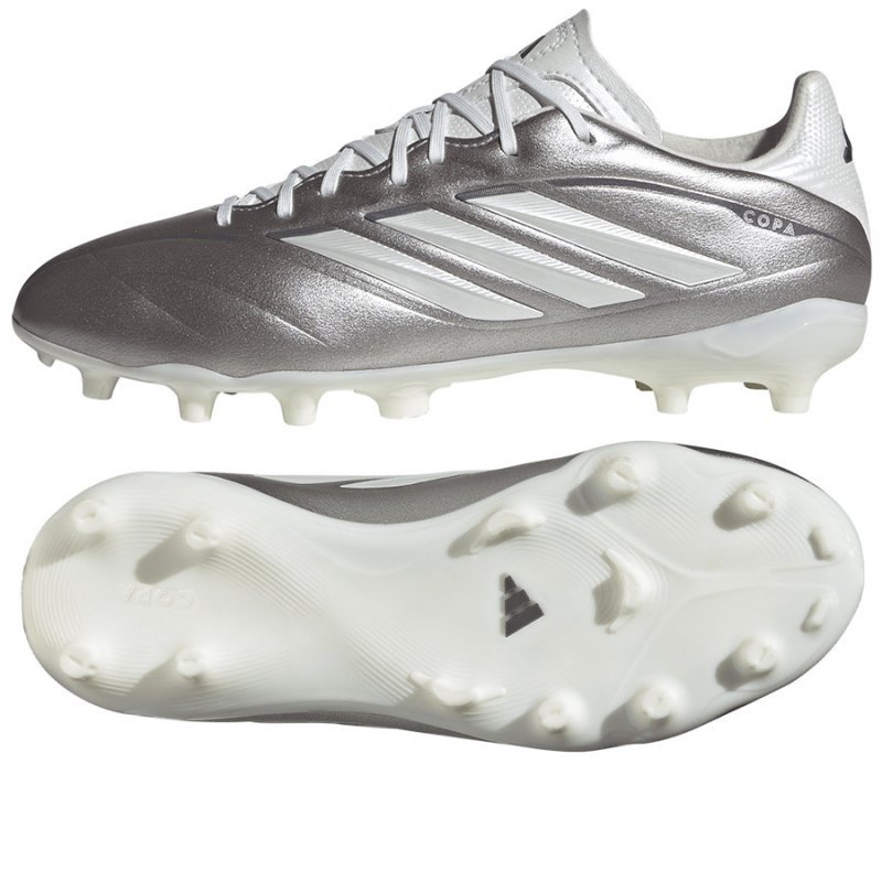 Buty adidas COPA PURE IV League Jr FG JR6264 szary 36
