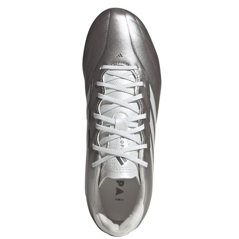 Buty adidas COPA PURE IV League Jr FG JR6264 szary 38 2/3