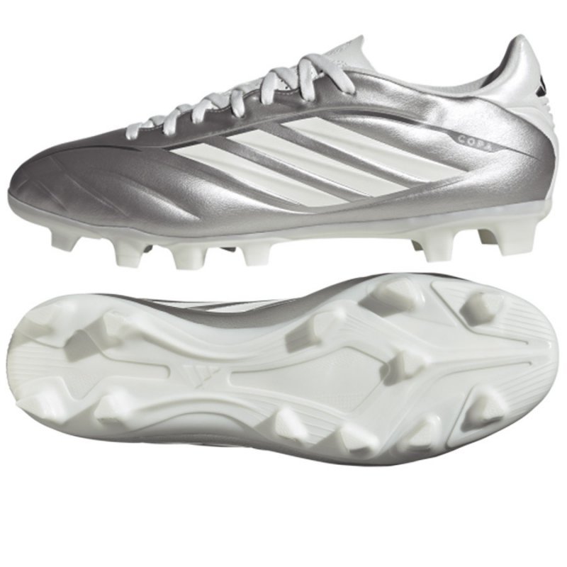Buty adidas COPA PURE IV Club FG/MG JR6186 szary 42