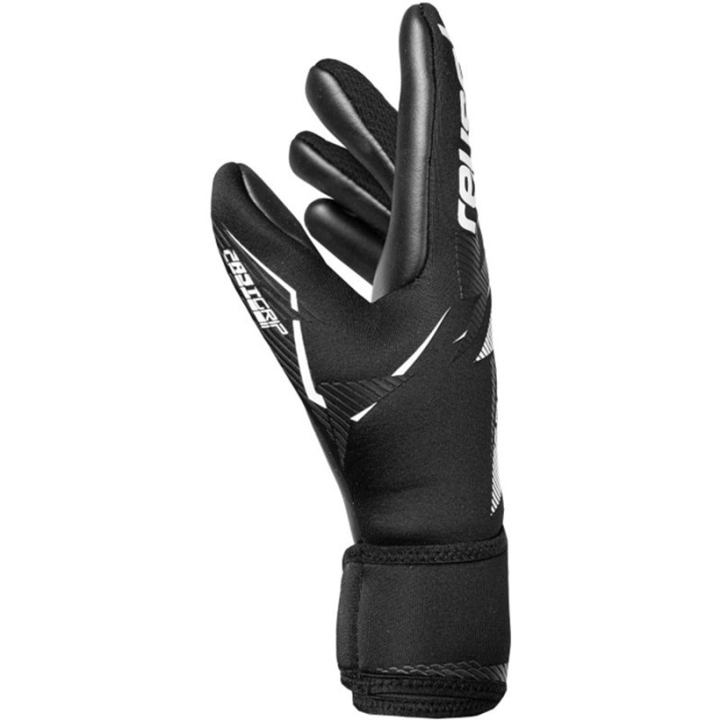 Rękawice Reusch FastGrip Infinity Junior 56 72 700 7700 czarny 6,5