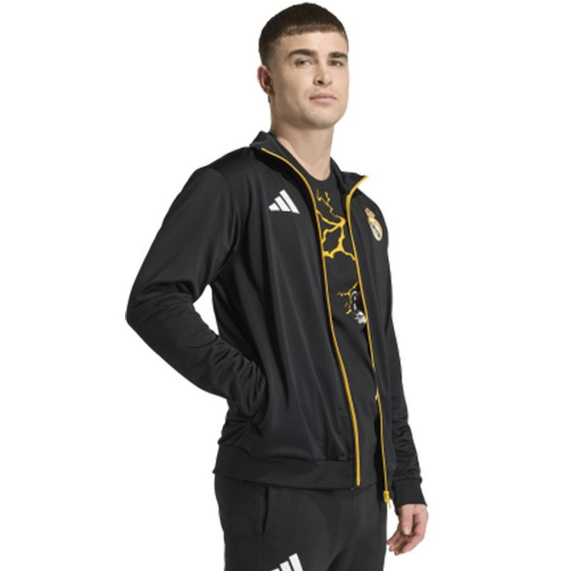 Bluza adidas Real Madryt Track Top KB4394 S czarny
