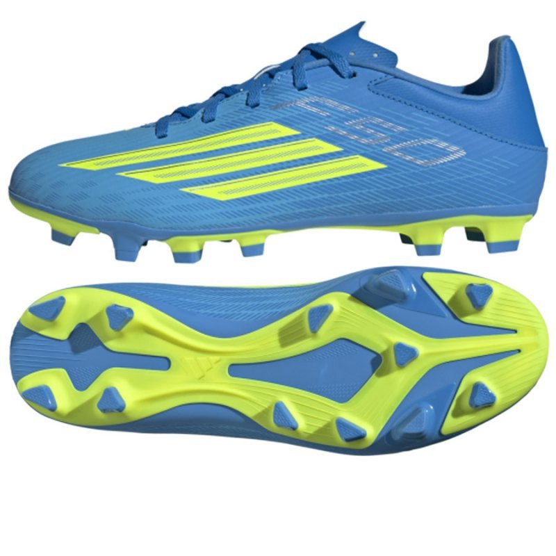 Buty adidas F50 Club FG/MG JS1472 niebieski 44