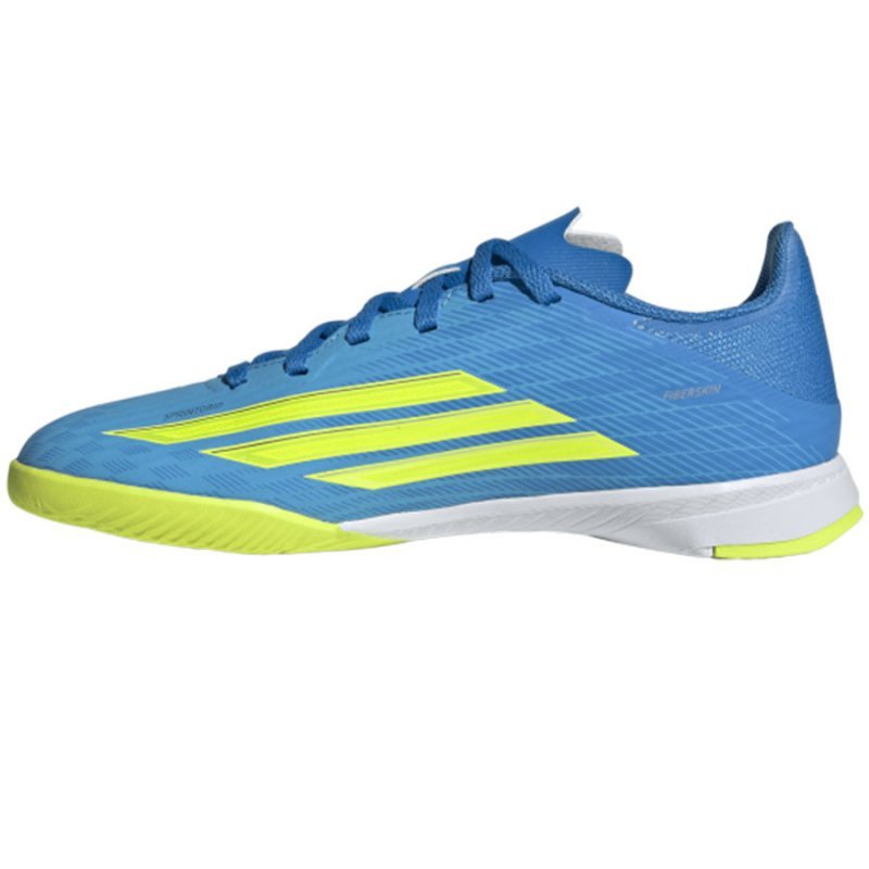 Buty adidas F50 League Jr IN JR9020 niebieski 37 1/3