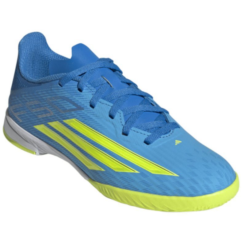 Buty adidas F50 League Jr IN JR9020 niebieski 37 1/3