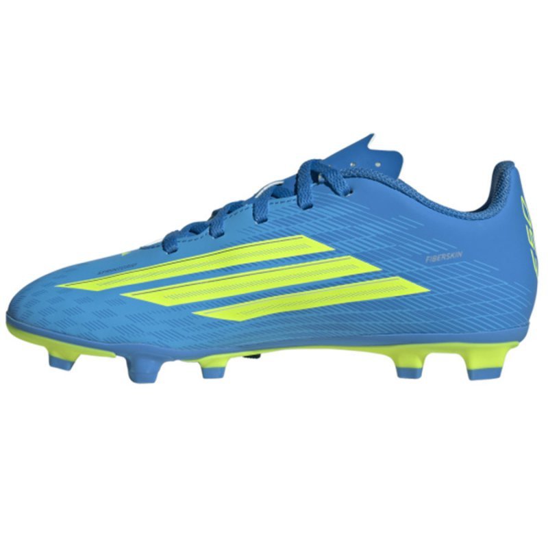 Buty adidas F50 Club Jr FG/MG JS1479 niebieski 38 2/3