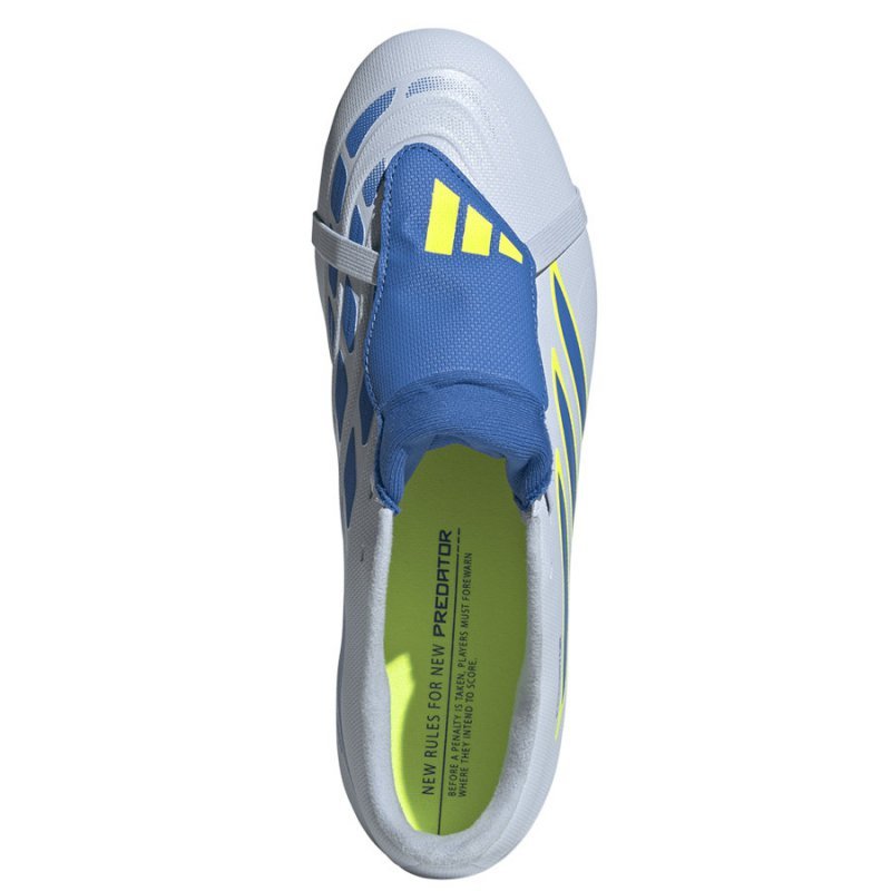 Buty adidas Predator Club FT FG/MG JS0347 niebieski 41 1/3