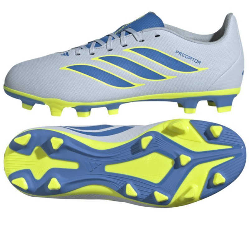 Buty adidas Predator Club Jr FG/MG JS0369 niebieski 36 2/3