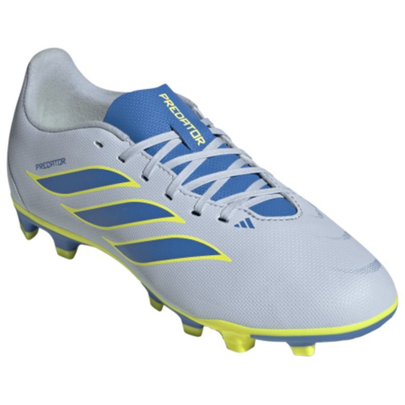 Buty adidas Predator Club Jr FG/MG JS0369 niebieski 37 1/3