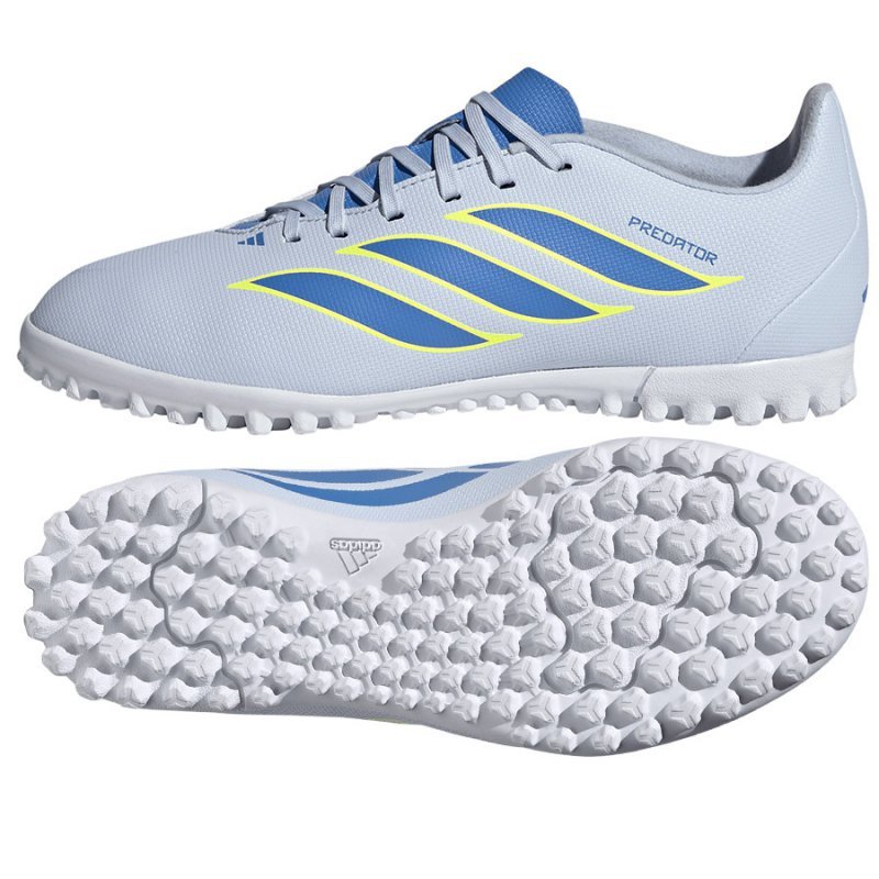 Buty adidas Predator Club Jr TF JS0366 niebieski 37 1/3