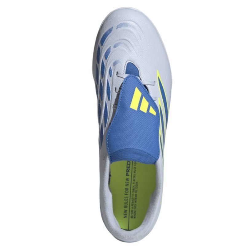 Buty adidas Predator Club FT TF JR5912 niebieski 44 2/3