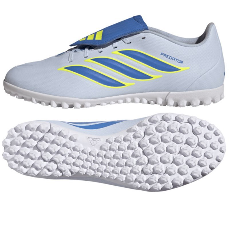 Buty adidas Predator Club FT TF JR5912 niebieski 42