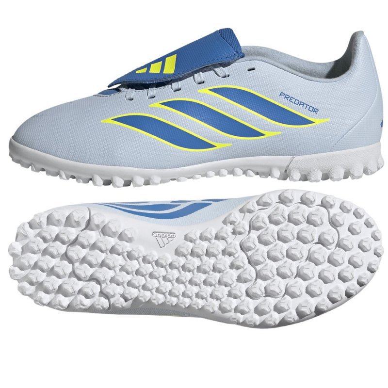 Buty adidas Predator Club FT Jr TF KI8843 niebieski 36