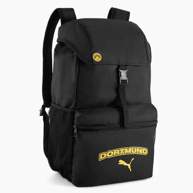 Plecak Puma Borussia Dortmund Culture 092449-01 Ø czarny