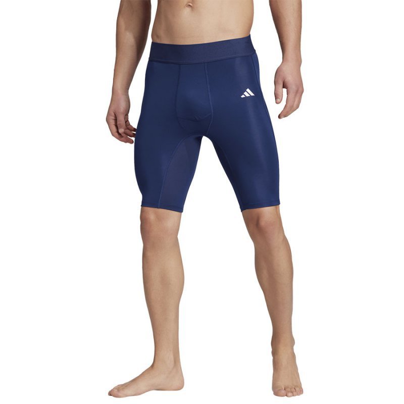 Spodenki adidas Short Tight JP1465 granatowy XS