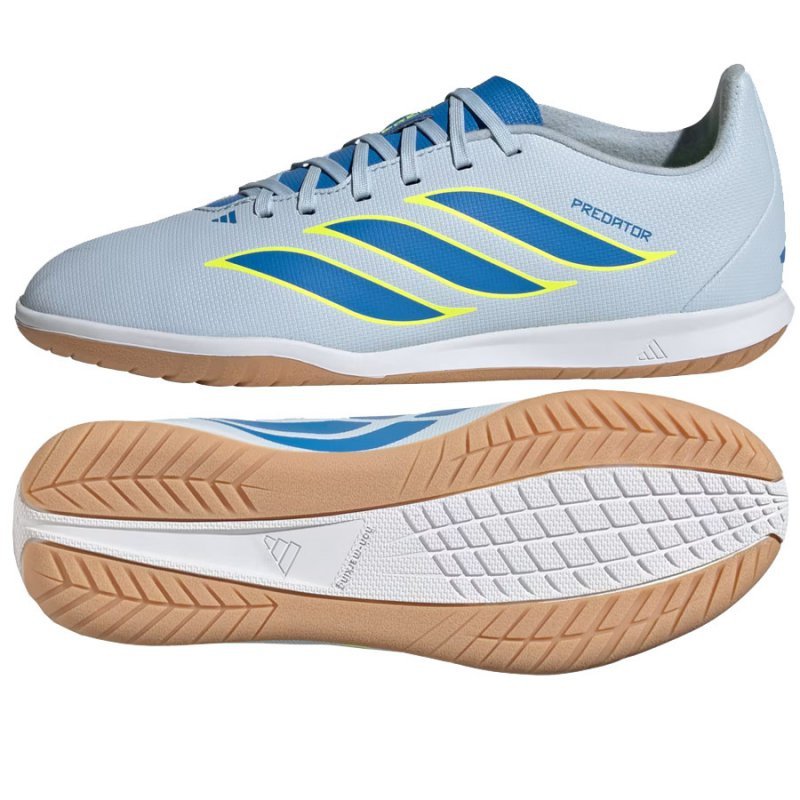 Buty adidas Predator Club Sala Jr IN JS0362 niebieski 38