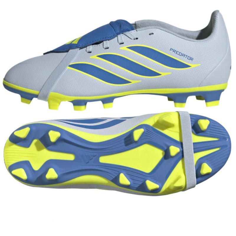 Buty adidas Predator Club FT Jr FG/MG KI8897 niebieski 34