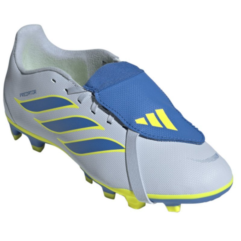 Buty adidas Predator Club FT Jr FG/MG KI8897 niebieski 34