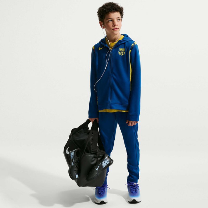 Dres Nike FC Barcelona 2025/26 Junior FZ1288-431 XL (158-170) niebieski