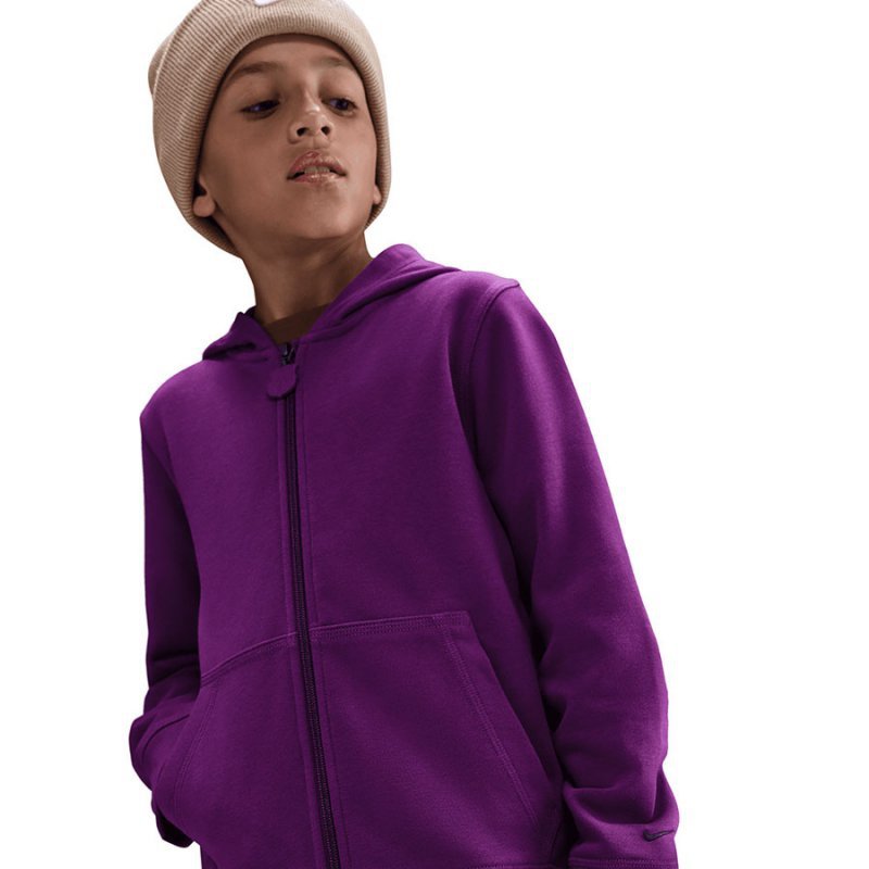 Bluza Nike FC Barcelona Club Junior Jr HM3049-595 L (147-158) fioletowy