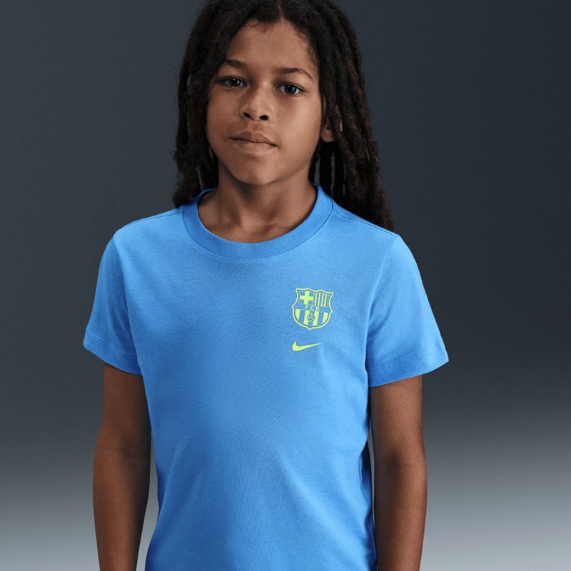 Koszulka Nike FC Barcelona Supporter Junior HQ3233-412 XL (158-170) niebieski