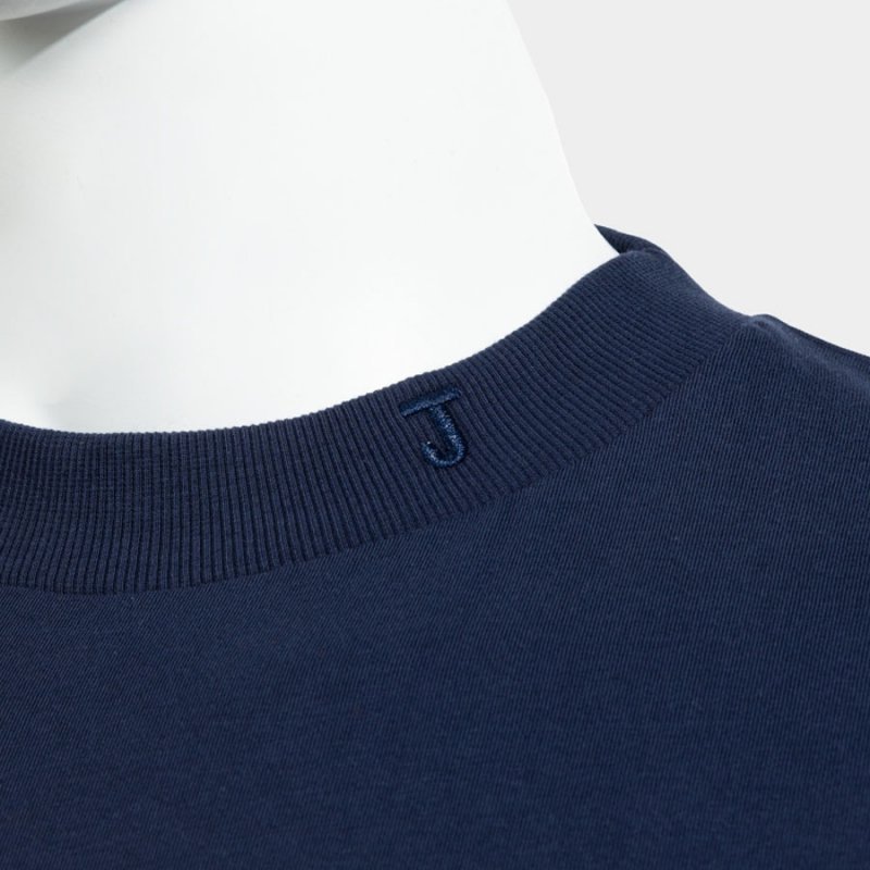 T-shirt Joma Urban Street 104121.345 granatowy L