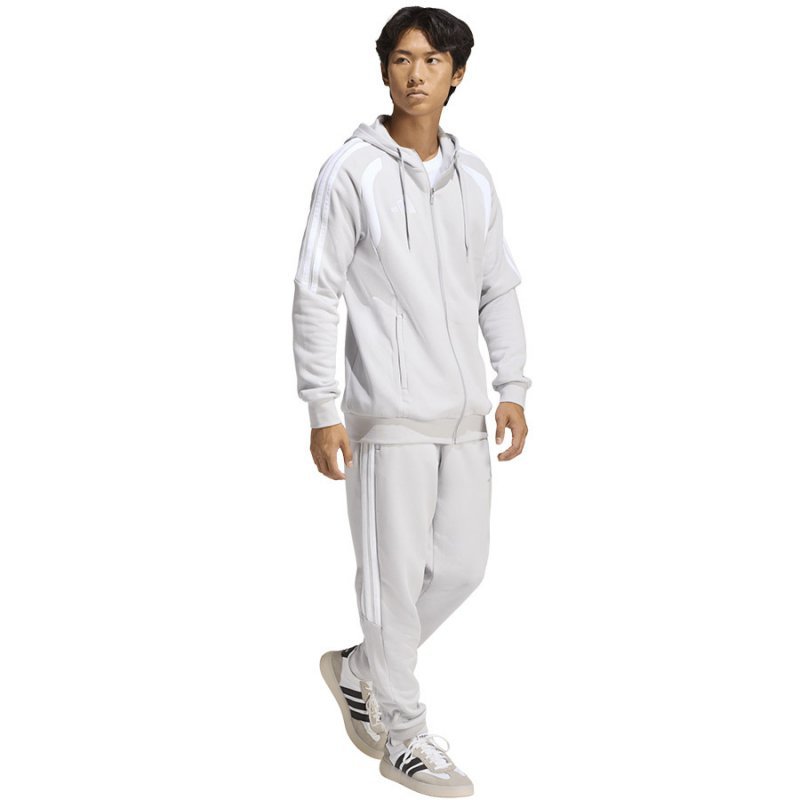Bluza adidas TIRO 26 League Sweat Full Zip Hoodie KF3319 szary S