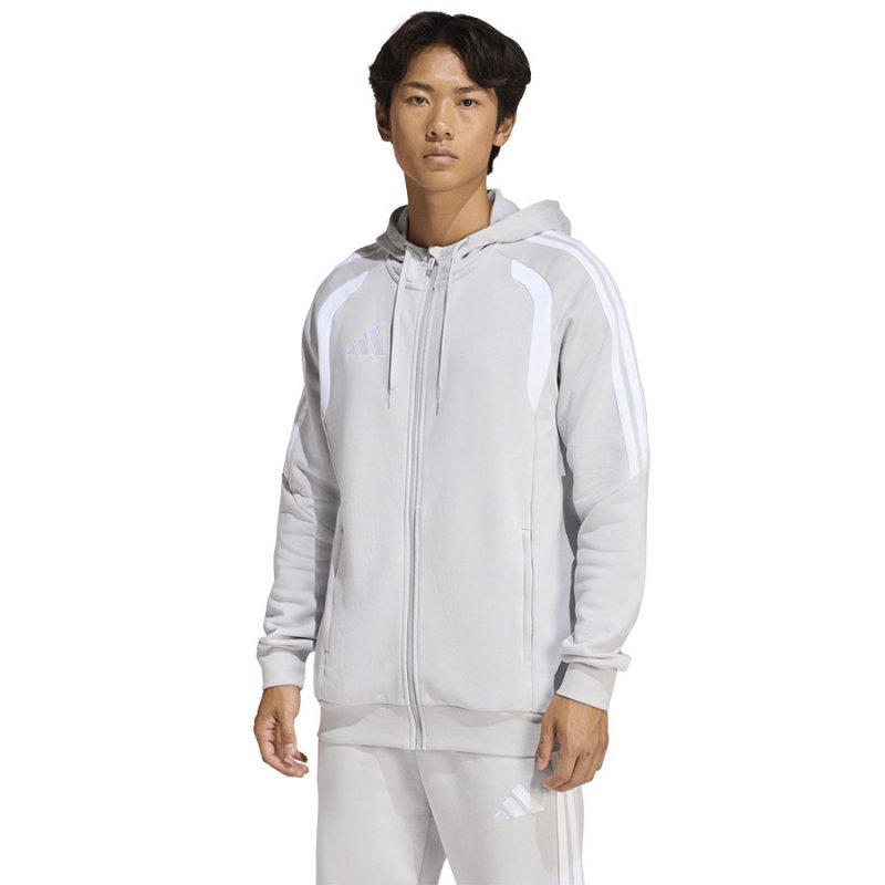 Bluza adidas TIRO 26 League Sweat Full Zip Hoodie KF3319 szary XL