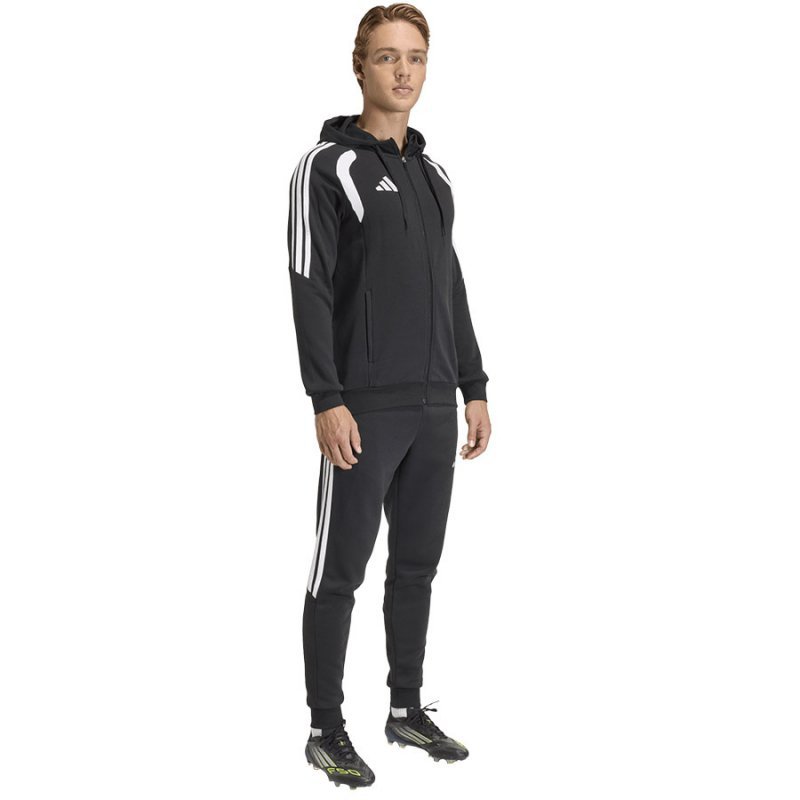 Bluza adidas TIRO 26 League Sweat Full Zip Hoodie KF3321 czarny XL