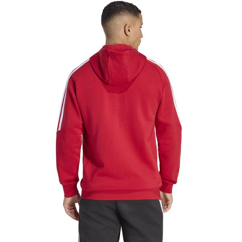 Bluza adidas TIRO 26 League Sweat Full Zip Hoodie KF9106 czerwony S