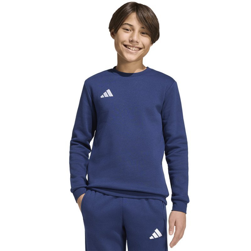 Bluza adidas ENTRADA 26 Sweat Top Junior JZ6552 niebieski 128 cm